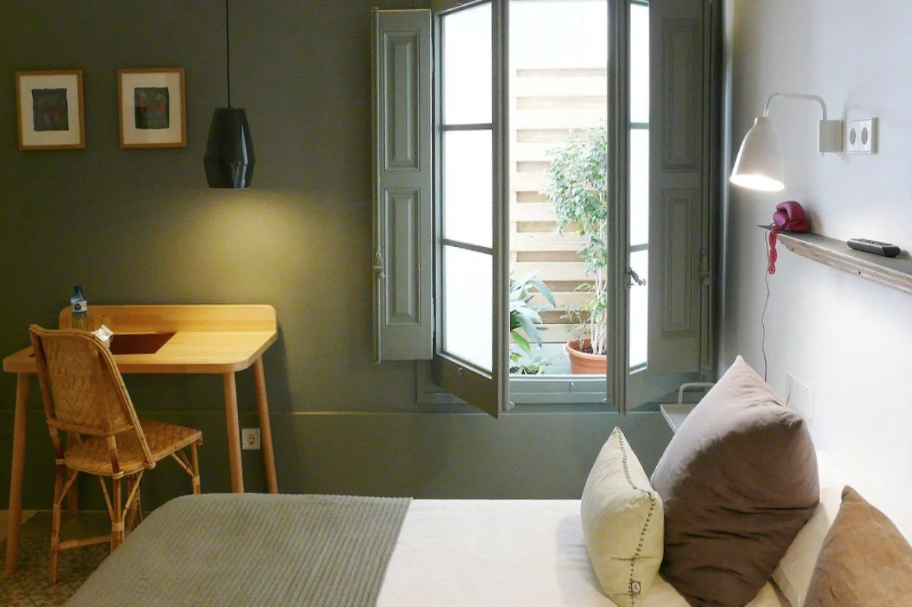 Bed and Breakfast Casa Mathilda à Barcelone Couette-café