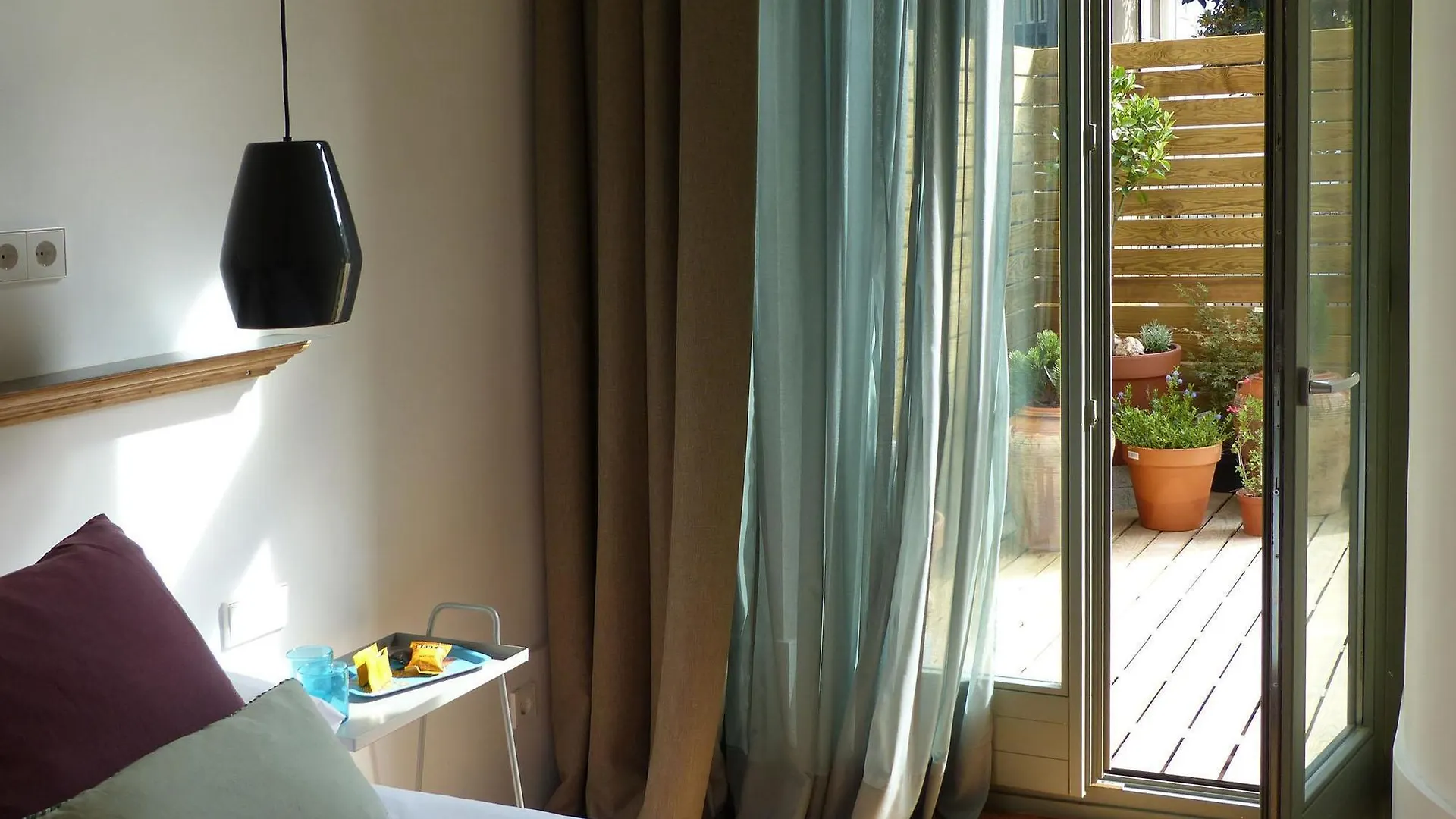 Bed and Breakfast Casa Mathilda à Barcelone Couette-café