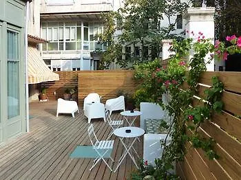Bed and Breakfast Casa Mathilda à Barcelone Couette-café