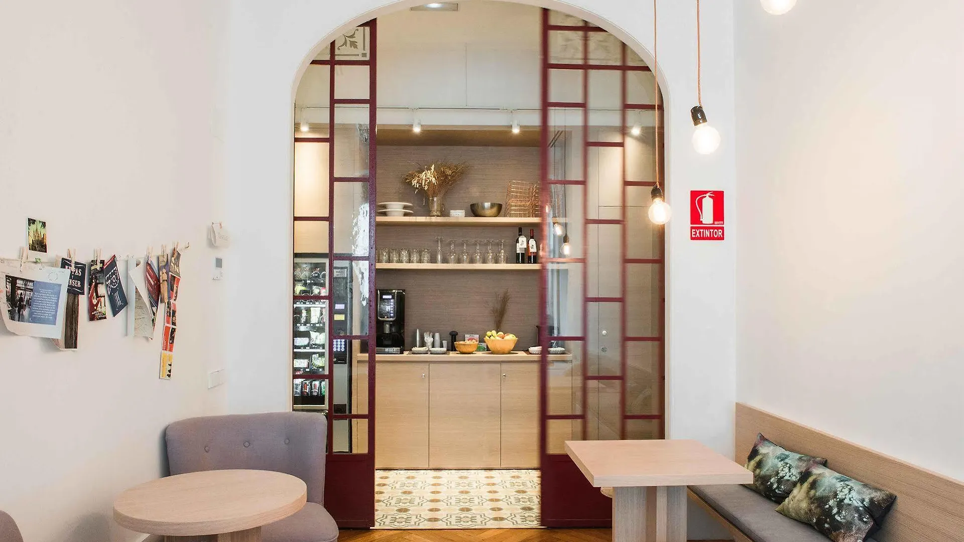 Bed and Breakfast Casa Mathilda à Barcelone Couette-café