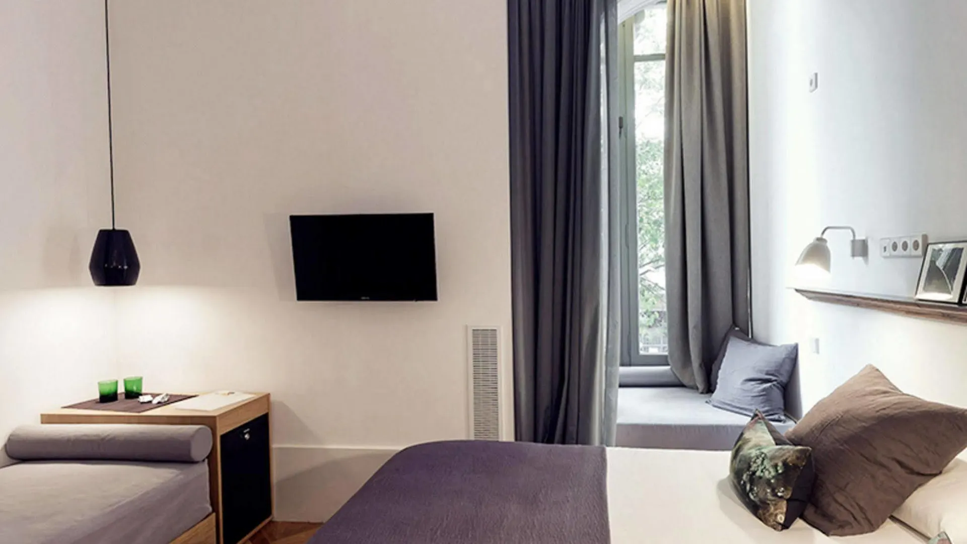Bed and Breakfast Casa Mathilda à Barcelone Couette-café