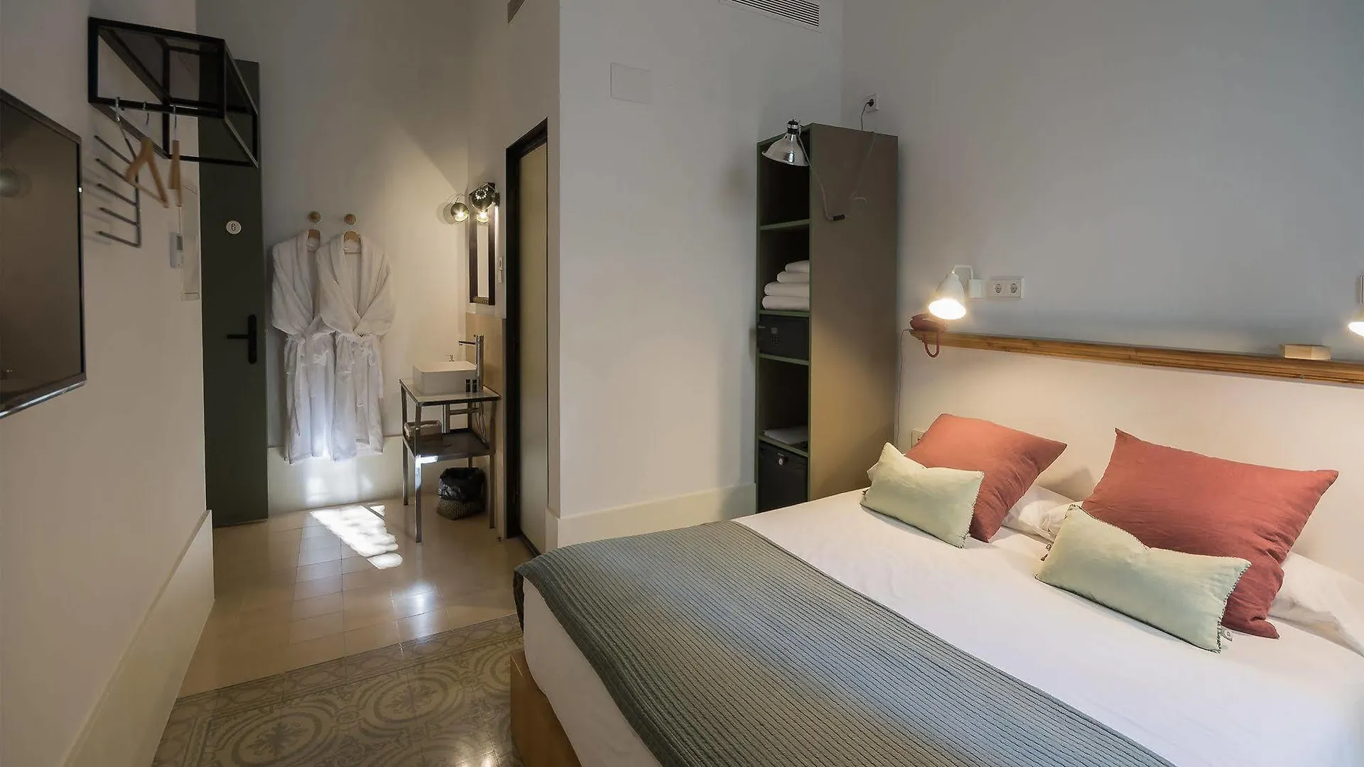 Couette-café Bed and Breakfast Casa Mathilda à Barcelone